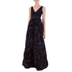 Nha Khanh Cheyenne Gown Dress Black